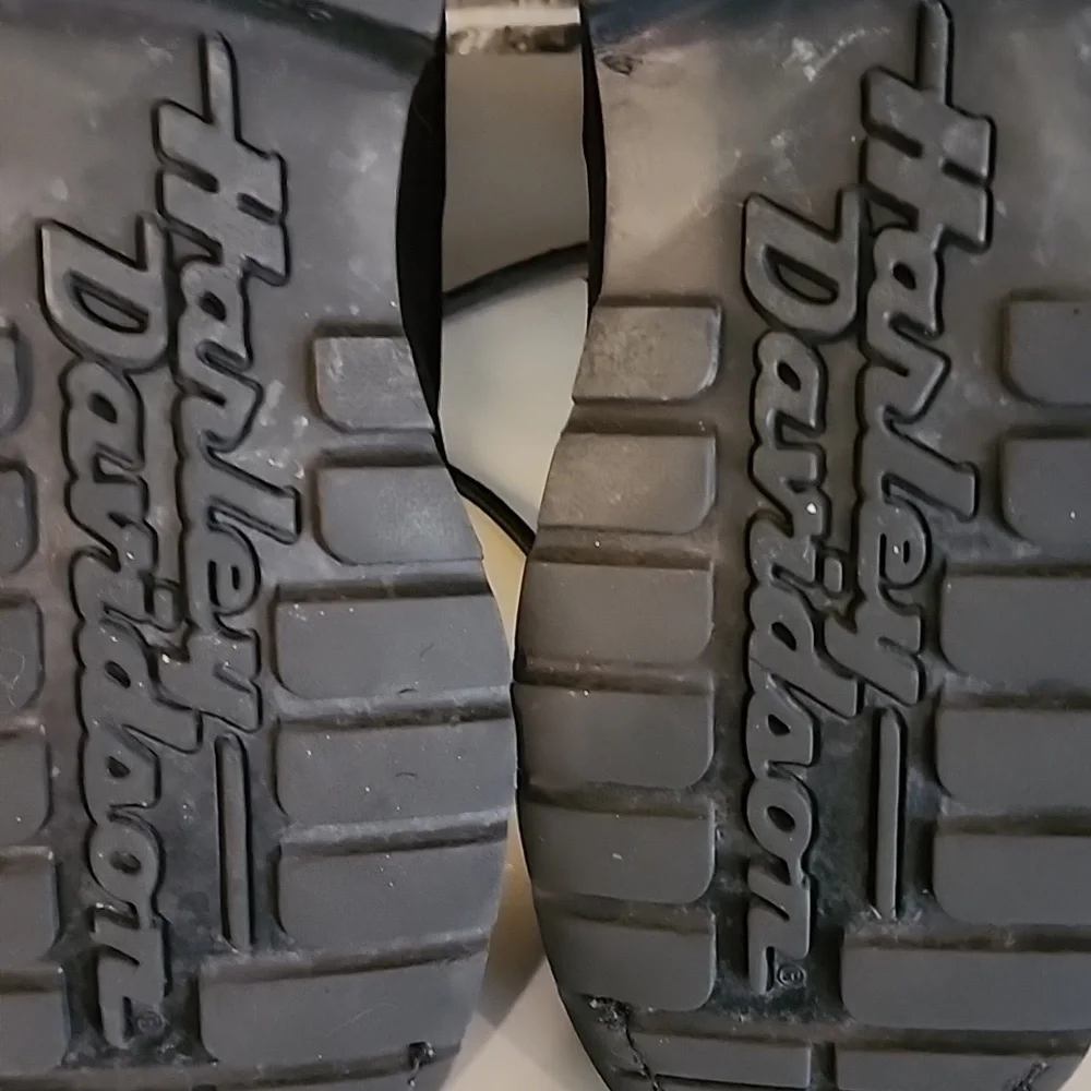Harley-Davidson Men's Black Leather Boots